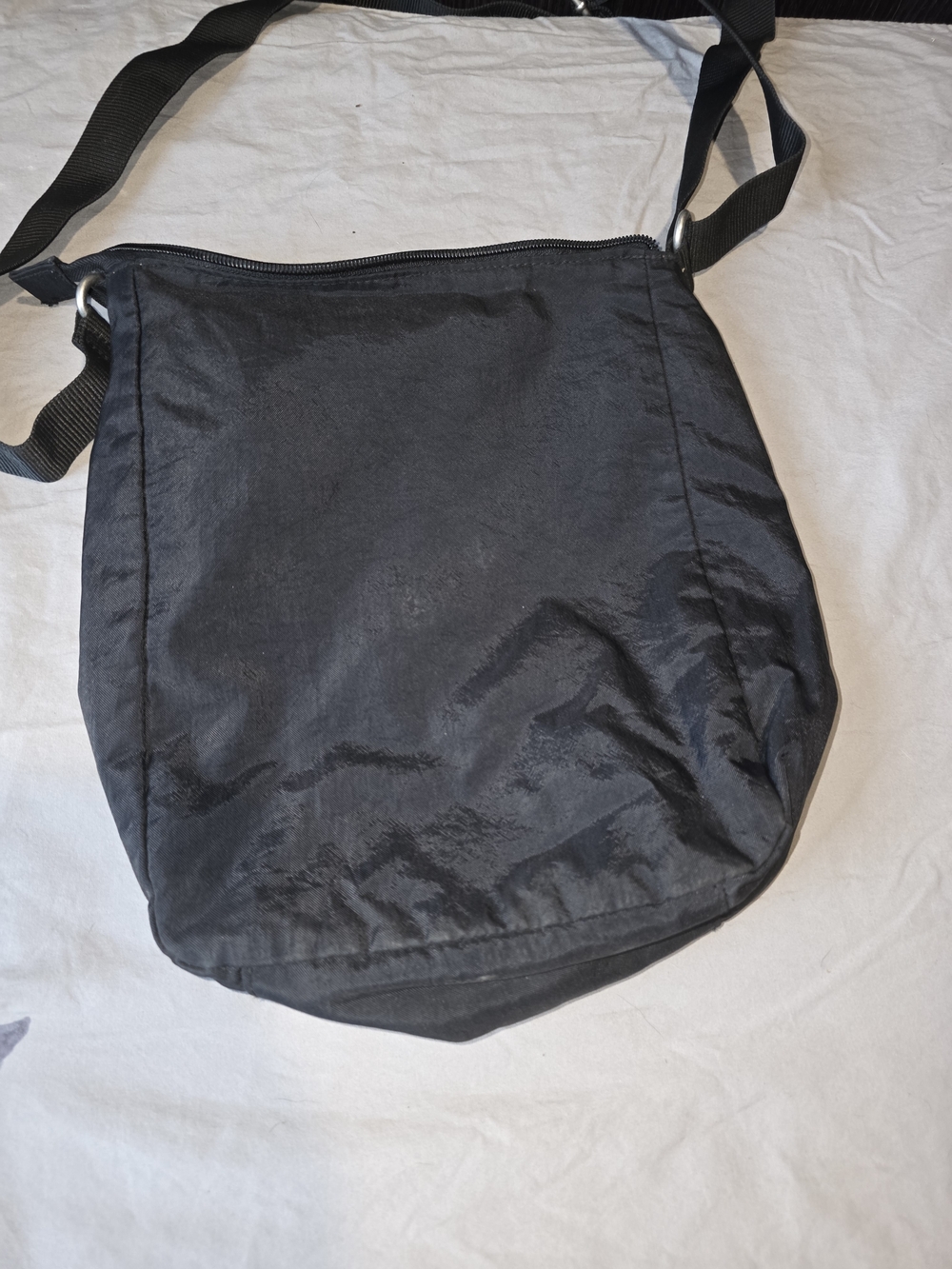 Baggallini Black Nylon Crossbody Bag